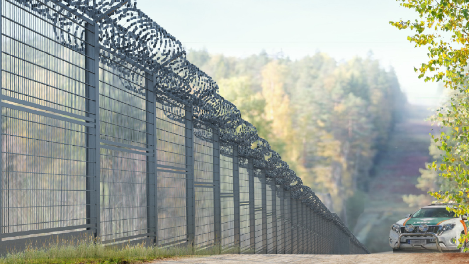Finlanda ridică un gard metalic lung de 200 km la granița cu Rusia