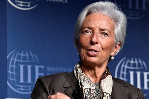 Christine Lagarde, RĂNITĂ într-un accident rutier! Șefa BCE poartă un guler cervical