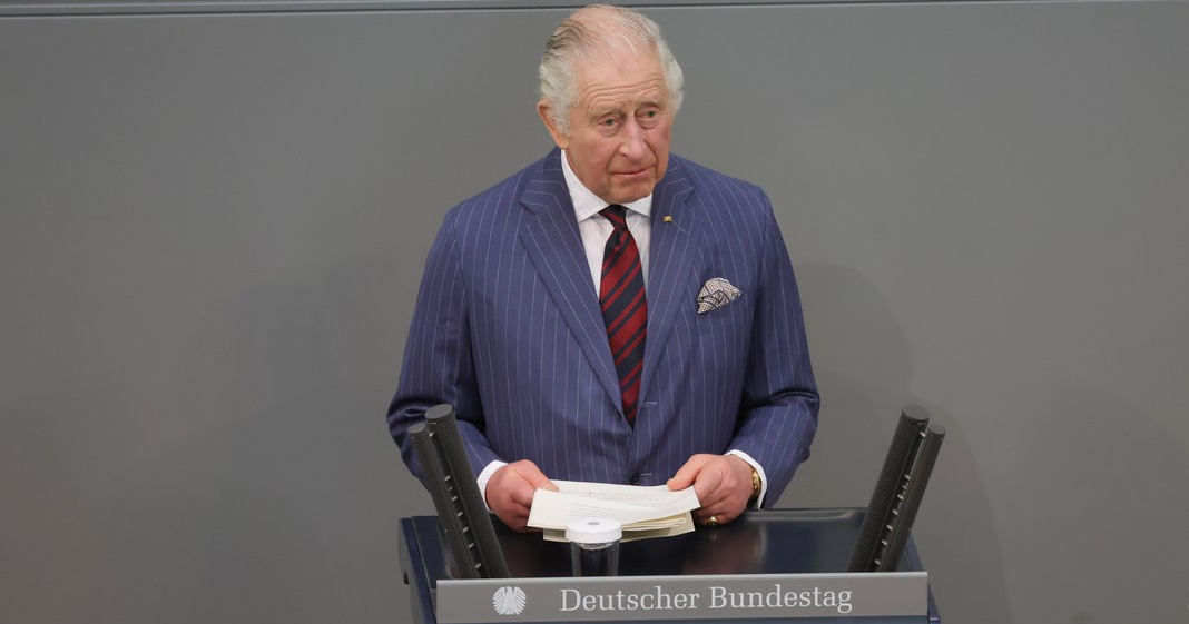 Regele Charles al III-lea, discurs istoric în Parlamentul Germaniei