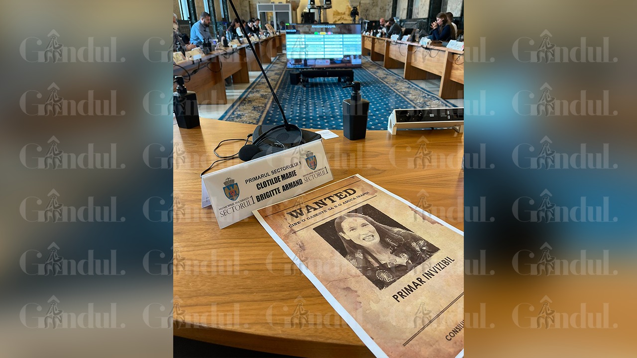 Este fabulos ce a apărut pe locul unde trebuia să stea Clotilde Armand