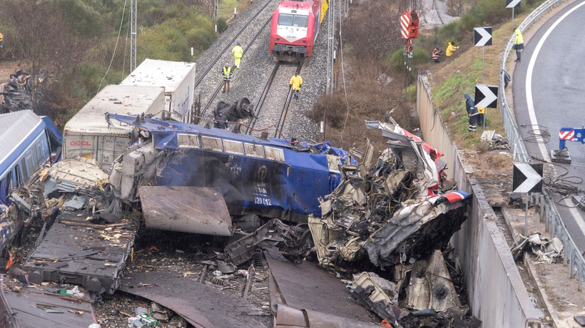 Furie și durere după tragedia feroviară din Grecia. Mesajul premierului grec