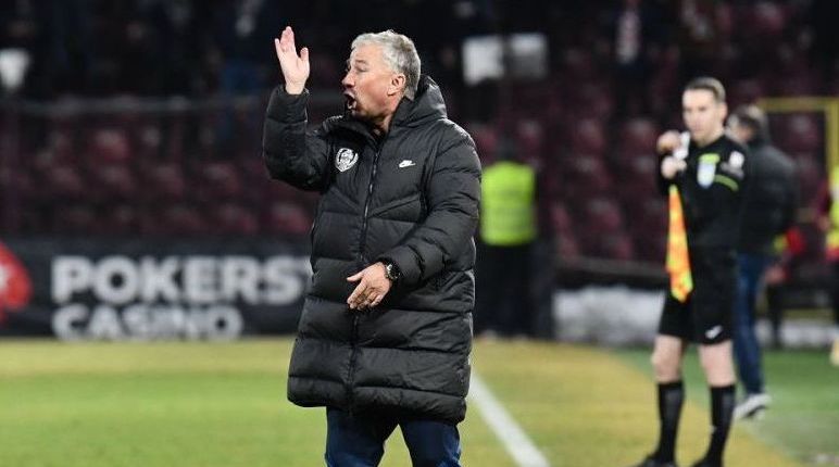 Probleme pentru Dan Petrescu după revenirea fotbaliștilor de la echipele naționale: „Nu pot pregăti meciul cum vreau!”