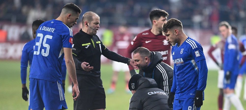Integritatea arbitrului de la FCU Craiova – Petrolul, pusă sub semnul întrebării: „E culmea delegărilor! E președintele AJF Argeș!”