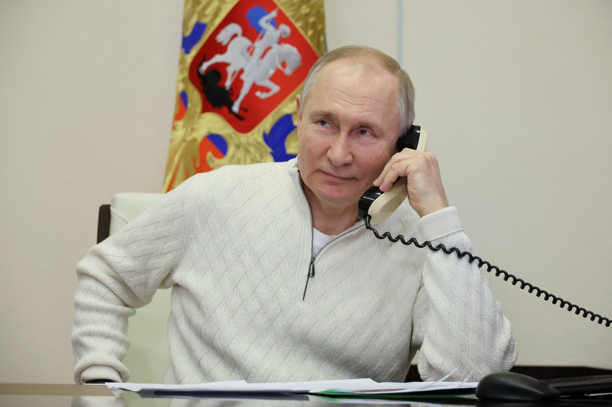 Vladimir Putin avertizează că va folosi obuze cu uraniu sărăcit în Ucraina