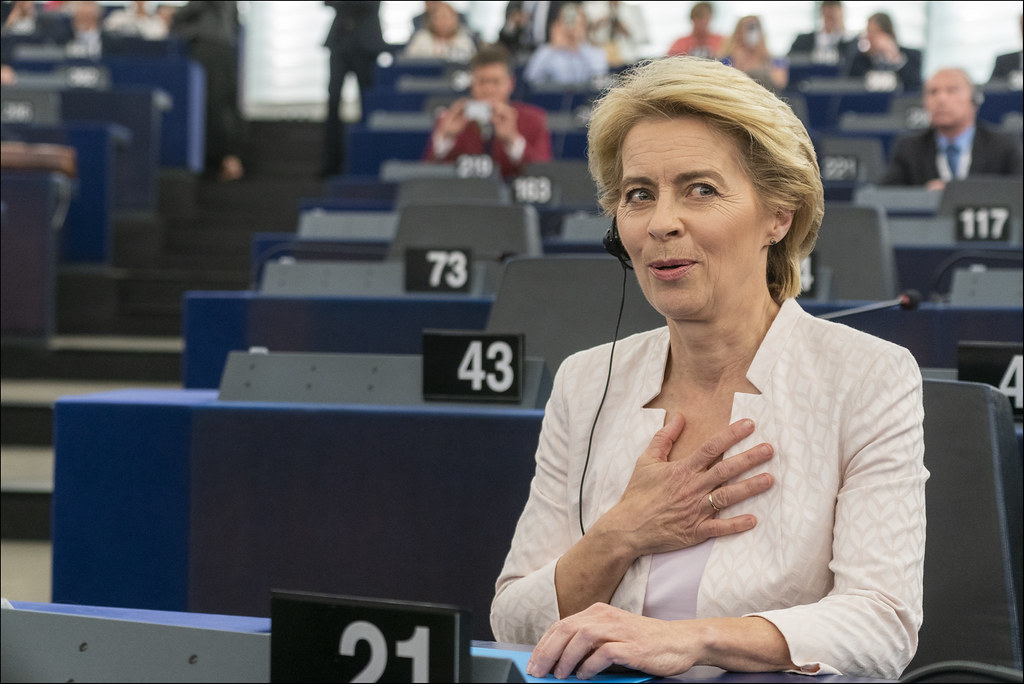 „Ursula von der Leyen NU A FOST IMPLICATĂ””