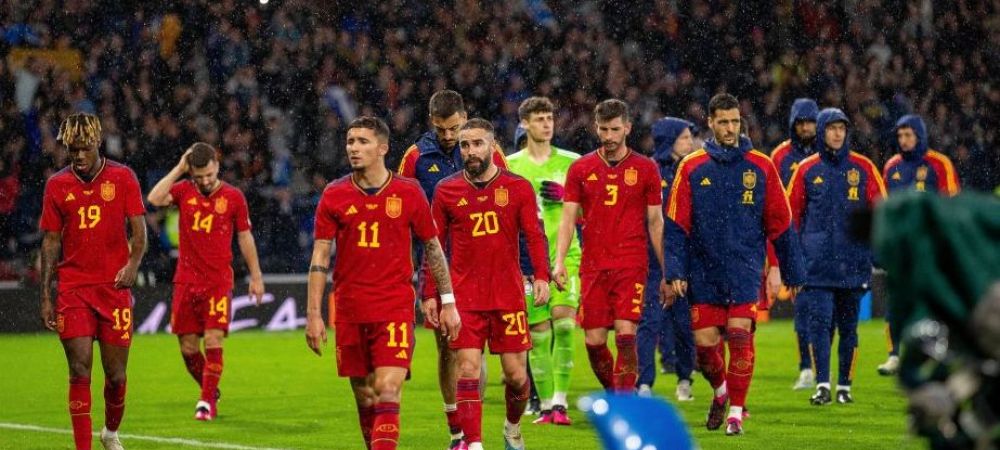 „Scoția distruge revoluția!” Noua Spanie, fără jucători de la Barcelona în primul 11, criticată dur acasă