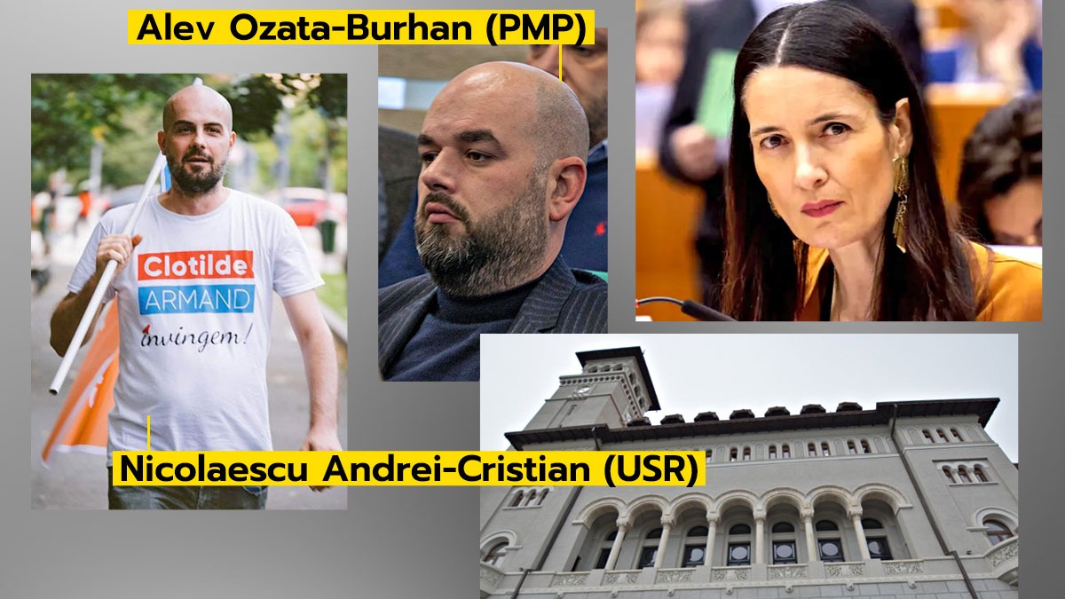 Clotilde Armand, ajutată de doi consilieri care au semnat ”ca primarul”