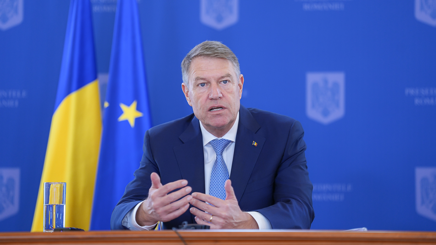 Klaus Iohannis a convocat şedinţa CSAT marţi la Palatul Cotroceni