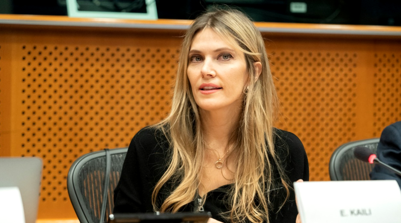 Eva Kaili, plasată în arest la domiciliu după 4 luni de închisoare