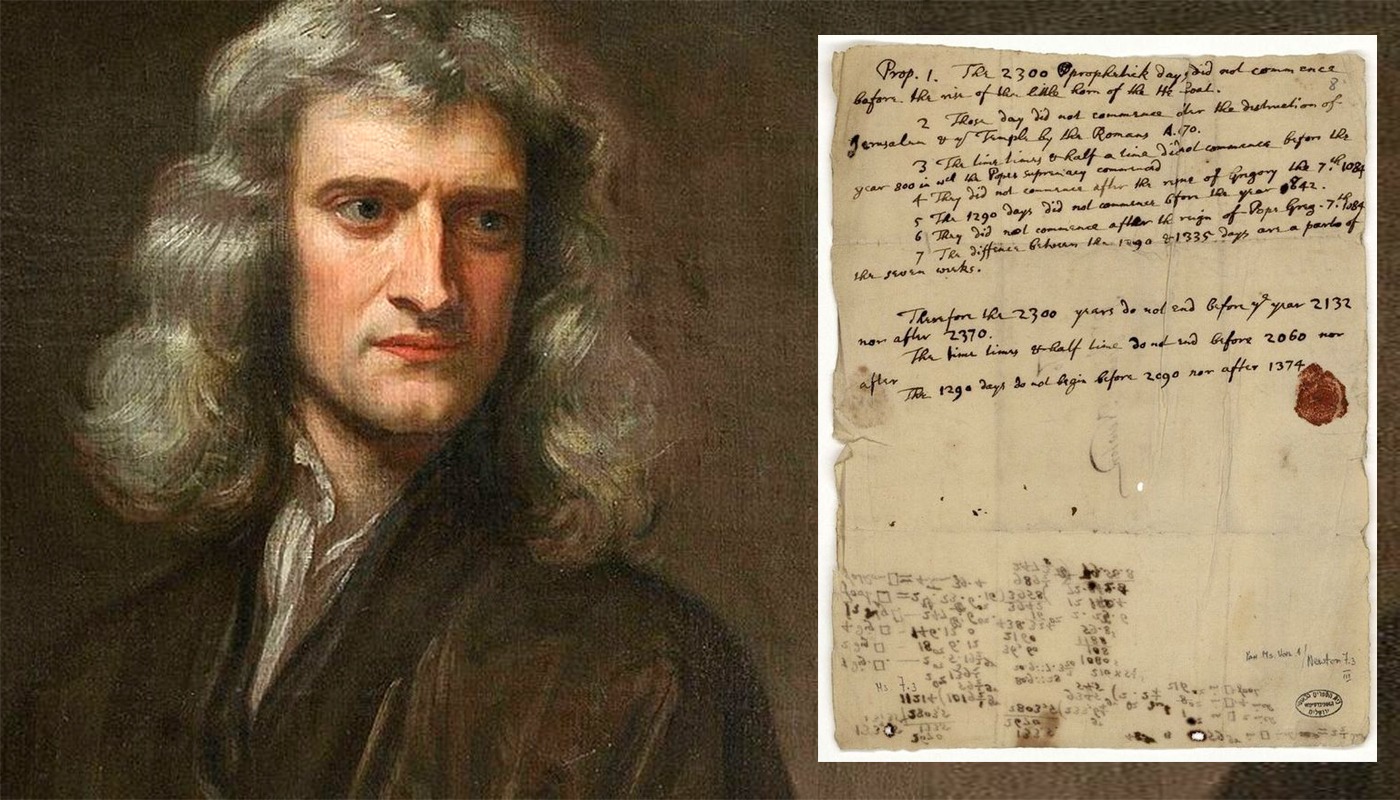 Când va fi Sfârșitul Lumii. Profeția-șoc a lui Isaac Newton