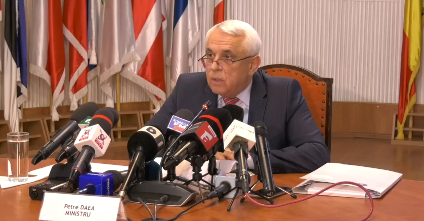 Petre Daea: România, ameninţată de un aflux mai mare de cereale din Ucraina/CE: Măsurile unilaterale luate de vecinii României, ilegale