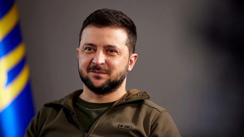 Volodimir Zelenski, în vizită oficială în Polonia. Președintele Ucrainei a fost decorat de Andrzej Duda