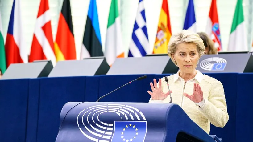 Ursula von der Leyen va candida pentru şefia NATO