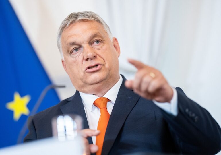 Reacția lui Viktor Orban după ce Stoltenberg a spus că „locul de drept al Ucrainei este în NATO”: ”Ce?!”