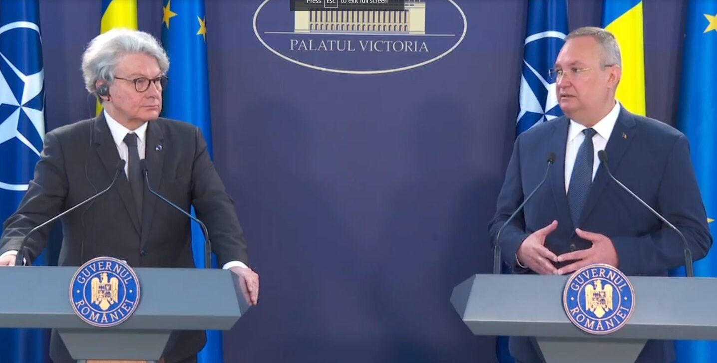„Am vorbit despre Ucraina și Moldova, dar și despre Schengen”
