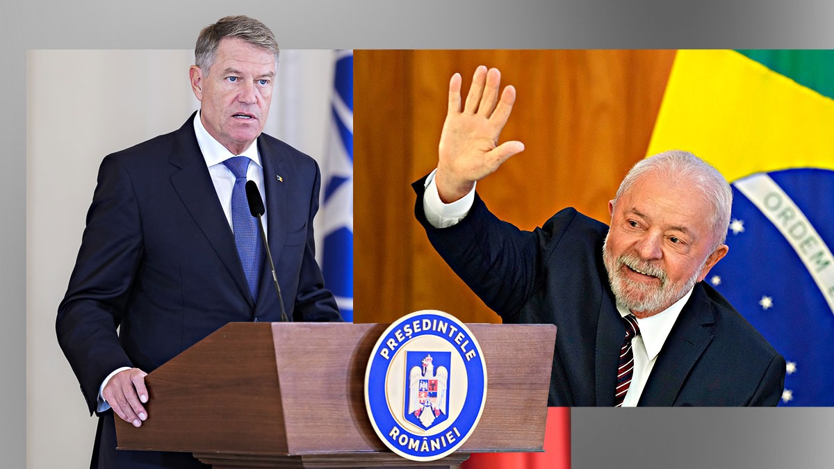 Ce va discuta Klaus Iohannis cu președintele brazilian Lula da Silva