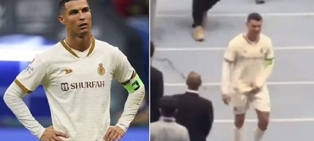 A venit verdictul pentru Cristiano Ronaldo după gestul care a stârnit furia arabilor! Decizia Comisiei de Disciplină