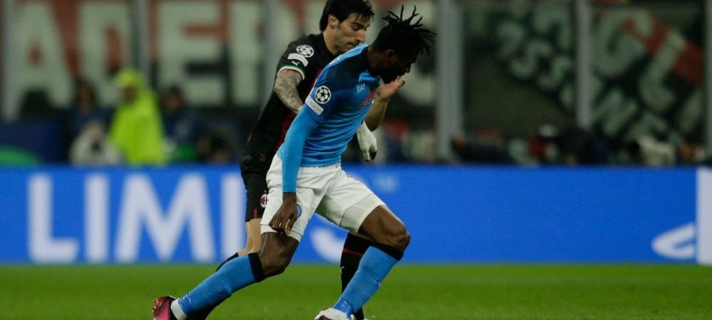 AC Milan – Napoli 0-0, ACUM. Rafa Leao, aproape de un gol fabulos