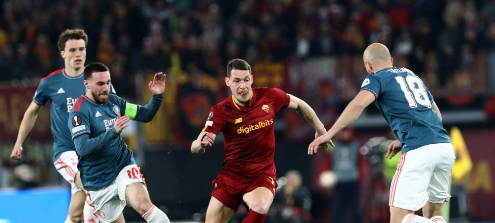 Roma s-a calificat dramatic în semifinale! Sferturile Conference & Europa League au fost în direct pe Pro Arena & VOYO