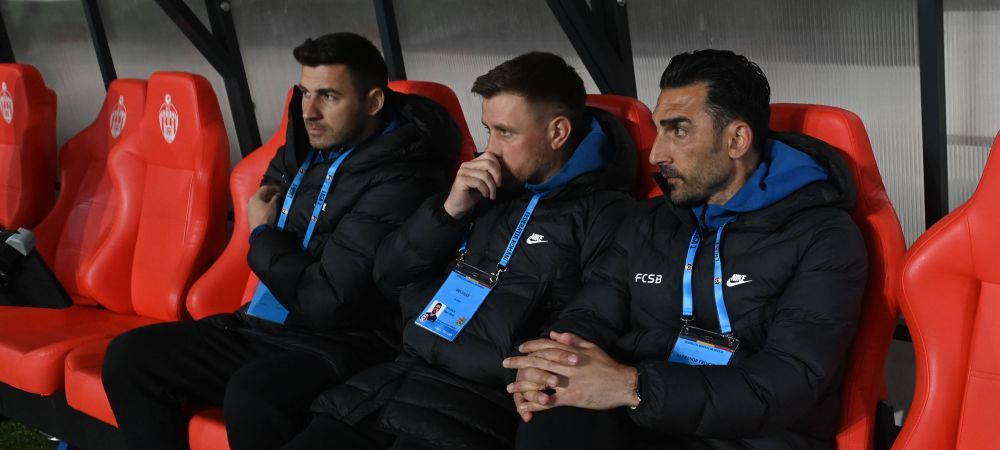 Alt antrenor, aceleași obiceiuri! FCSB, două schimbări la pauză în meciul cu Sepsi