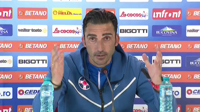 „De ce a fost schimbat Compagno?” Elias Charalambous a ezitat, dar a răspuns în cele din urmă