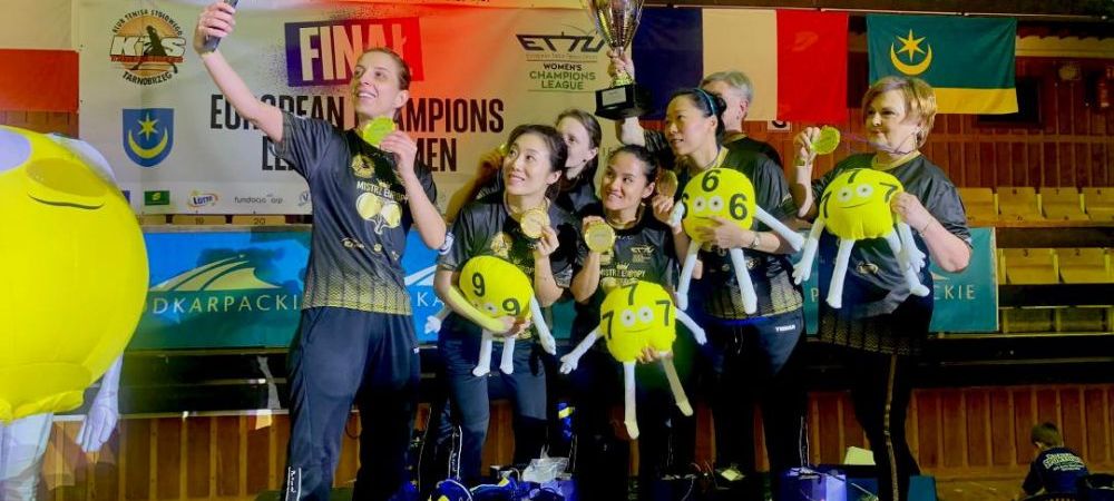 Ce a declarat Eliza Samara după ce a cucerit Liga Campionilor