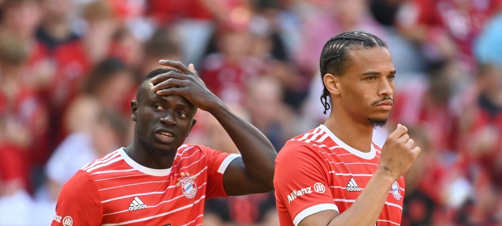 Ce amendă uriașă a primit Sadio Mane de la clubul Bayern Munchen pentru că l-a lovit pe coechipierul Leroy Sane