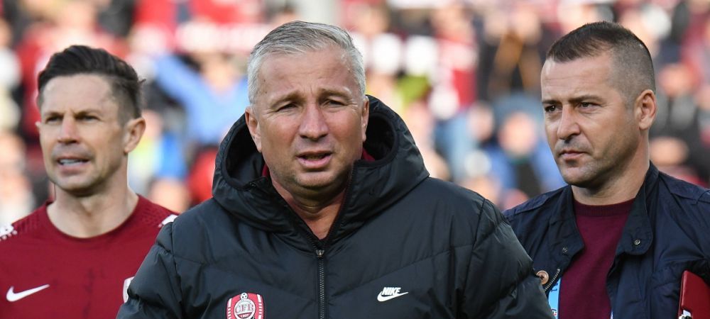 CFR Cluj i-a decis viitorul lui Dan Petrescu! Ce se întâmplă cu antrenorul dacă nu câștigă titlul