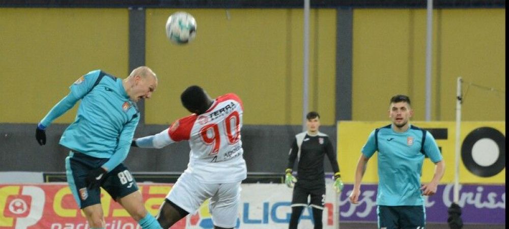 Chindia Târgoviște – FC Hermannstadt 1-0, ACUM. Daniel Popa deschide scorul la Ploiești