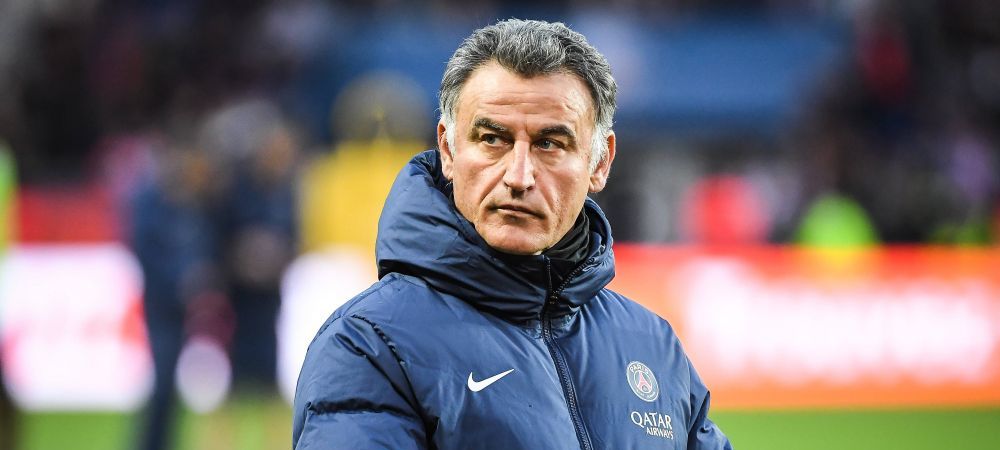 Christophe Galtier, OUT de la PSG din vară! Parizienii au contactat deja alt antrenor
