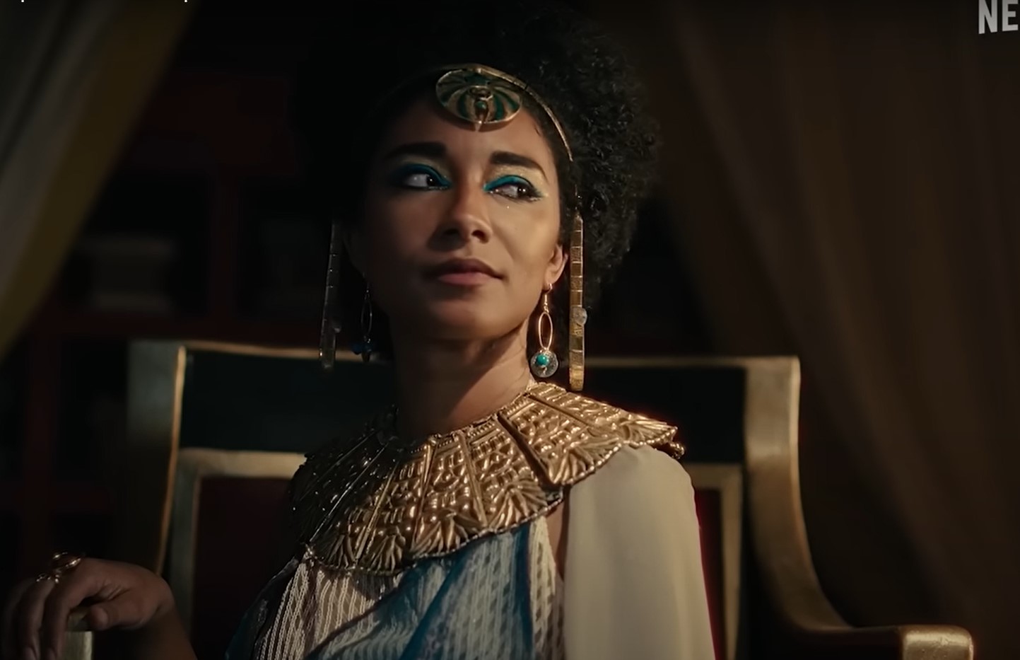 „De ce te deranjează atât de mult o Cleopatra neagră?