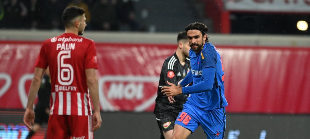 Compagno, din nou golgheter în Superligă! Ce s-a limitat să spună când a fost întrebat despre Charalambous