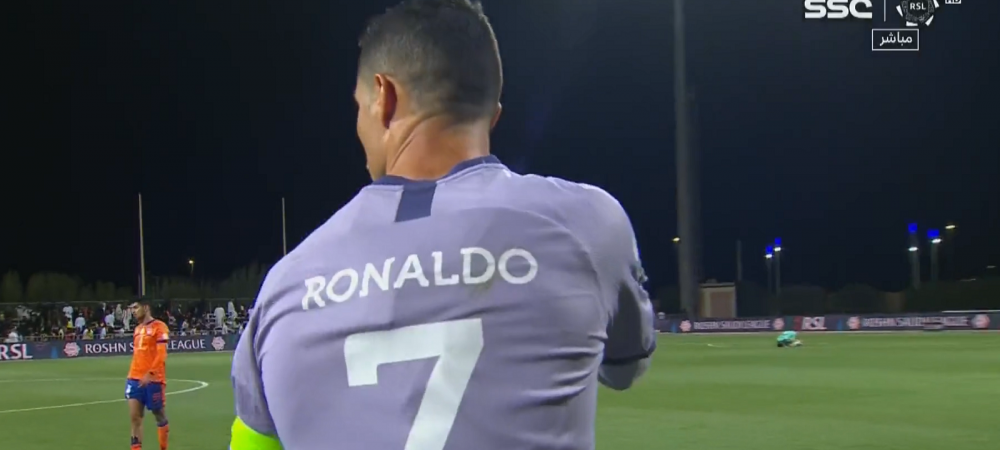 Cristiano Ronaldo, dezlănțuit după pasul greșit făcut de Al Nassr! Ce a strigat către adversari 