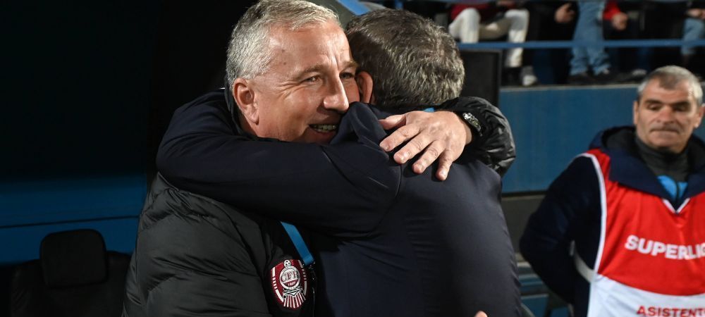 „Nu am ce să le reproșez băieților! Farul a fost mai bună!” Discursul lui Dan Petrescu după înfrângerea CFR-ului 