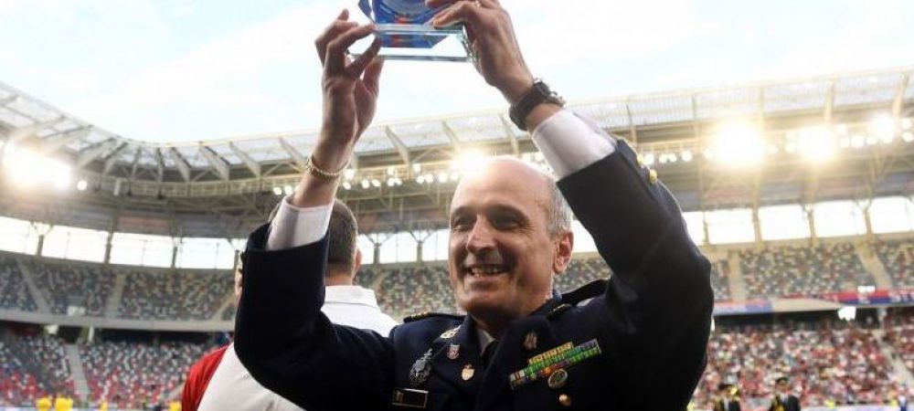Galeria celor de la CSA Steaua i-a răspuns lui Florin Talpan: „Stimabile domn colonel Florin Talpan, vă amintim asta!” 