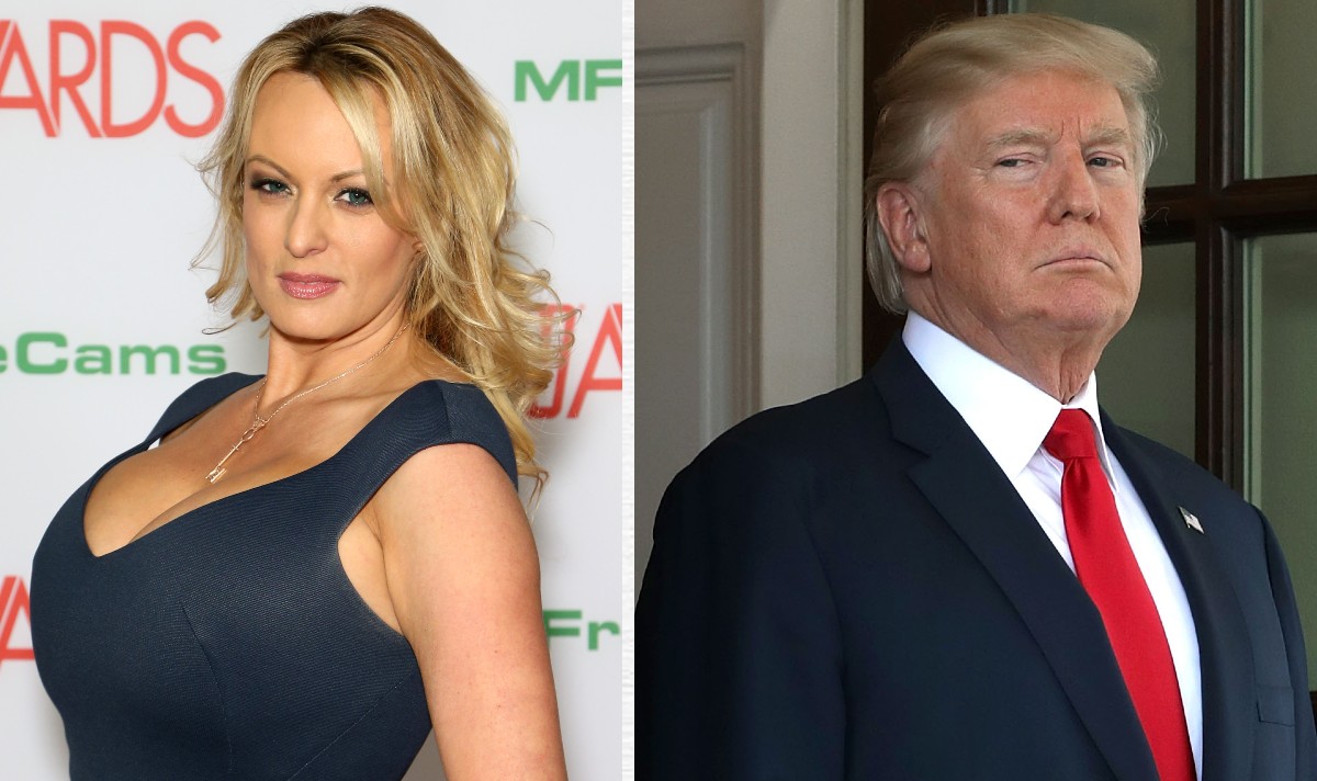 Donald Trump, pus sub acuzare în cazul starului porno Stormy Daniels