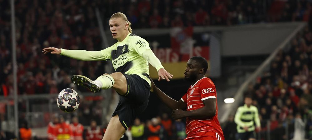 Erling Haaland și restul lumii! Cum arată acum clasamentul golgheterilor din Champions League