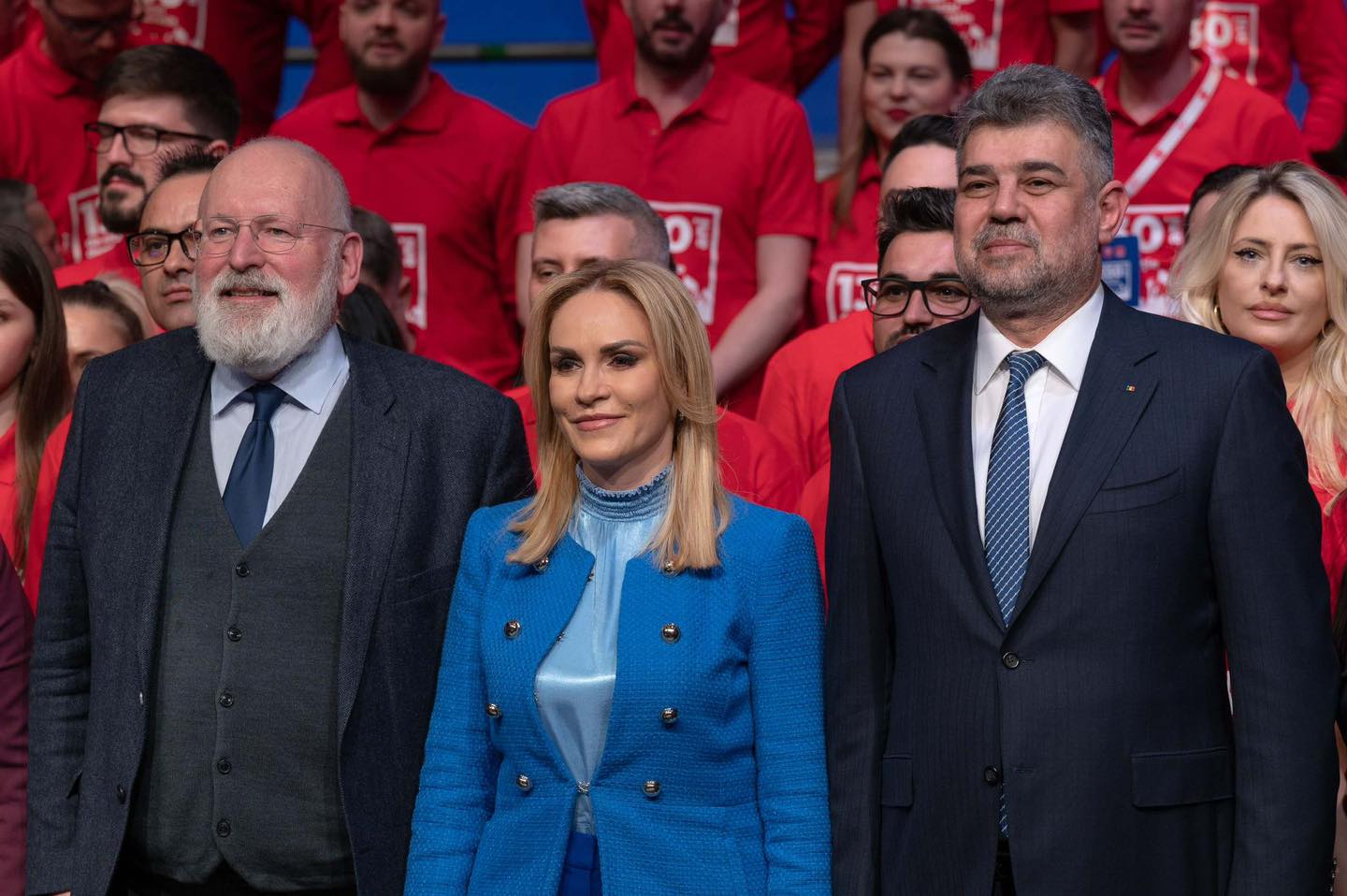 ”I-am mulțumit pentru susținerea pentru egalitatea de șanse între femei și bărbați”