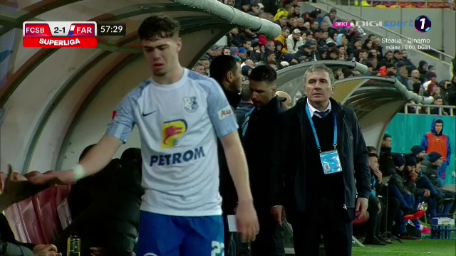 Gică Hagi l-a făcut pe Andrei Borza să plângă în FCSB – Farul! Ce i-a zis „Regele”