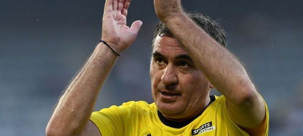 Sorin Cârțu îl laudă pe Gică Hagi înainte de Farul – Universitatea Craiova