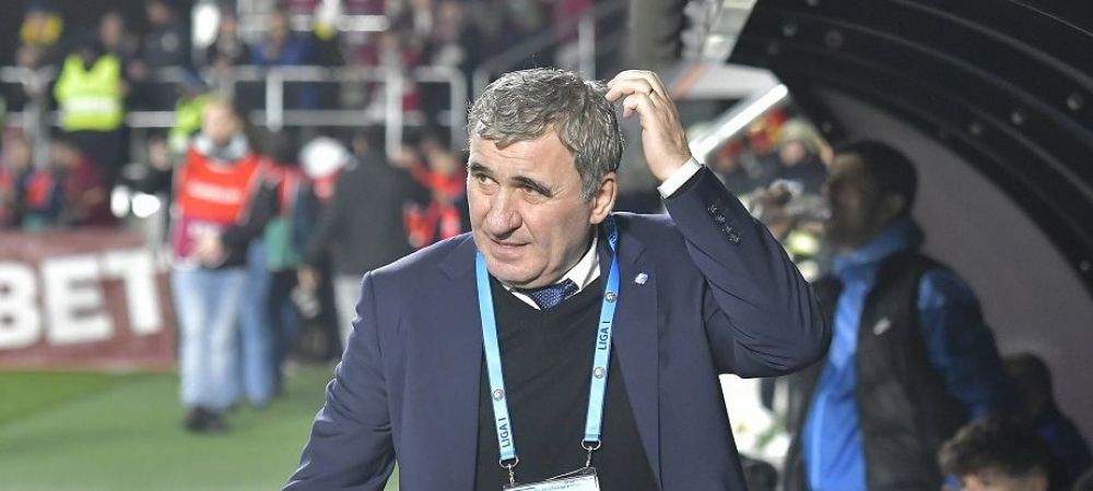 Gică Hagi a răbufnit, după egalul de la Sfântu Gheorghe: „Nu punem întrebări de pe stradă!” 