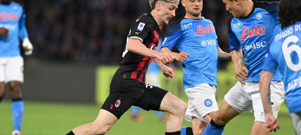 Greu fără Osimhen! Napoli, ‘distrusă’ de AC Milan pe teren propriu! Echipa lui Pioli trece peste Inter 