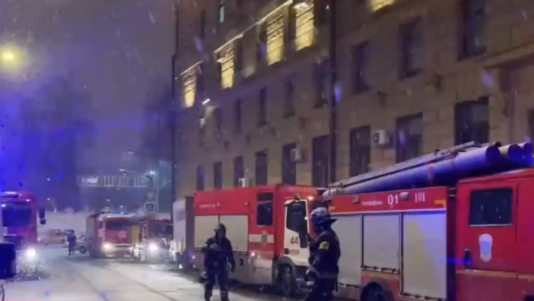 O scrisoare suspectă a fost trimisă la sediul Ambasadei Franţei din Moscova