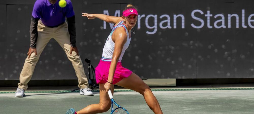 Irina Begu, eliminată dramatic la Charleston! A condus-o pe principala favorită cu 4-0 în decisiv, dar a pierdut
