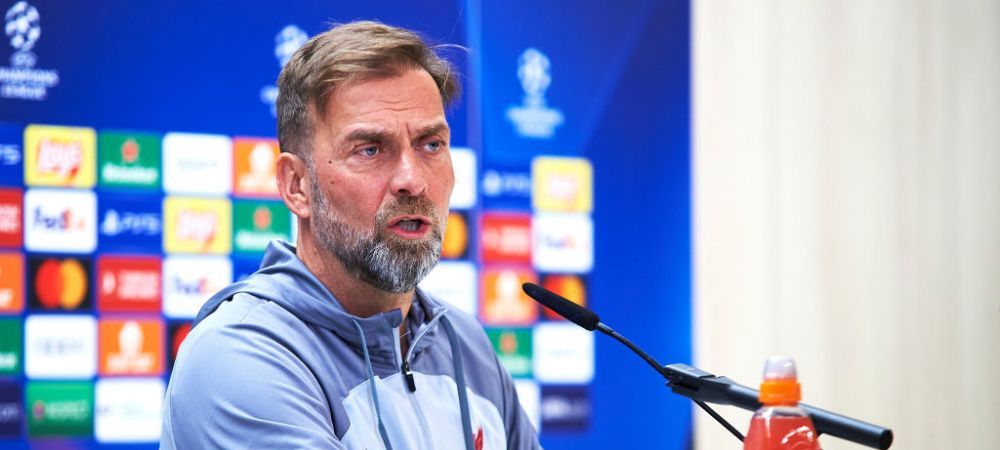 Jurgen Klopp s-a enervat la conferința de presă, când a fost întrebat despre Jude Bellingham: ”Nu suntem copii”