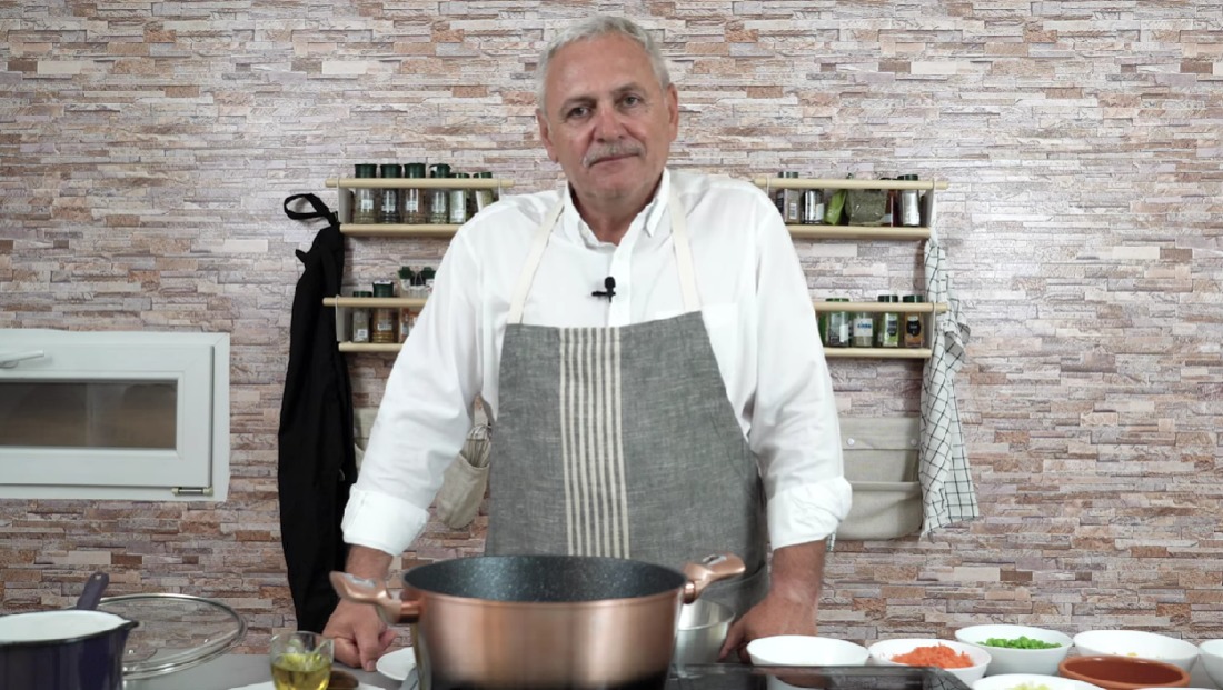 VIDEO: Liviu Dragnea insistă cu rețetele pe YouTube / Topul comentariilor: „Gătitul nu se învață, se FURĂ”