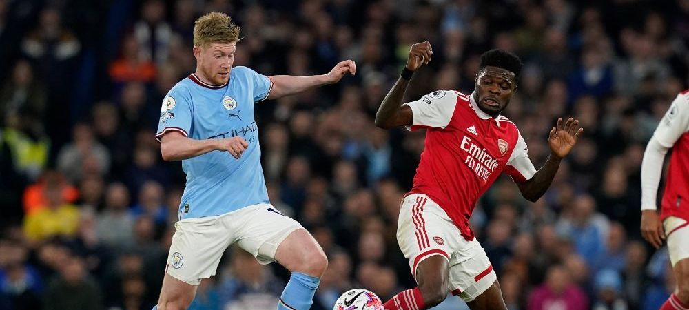 Manchester City – Arsenal 4-1 | „Tunarii”, fără replică în fața lui De Bruyne și Haaland! Lupta la titlu s-a încins 