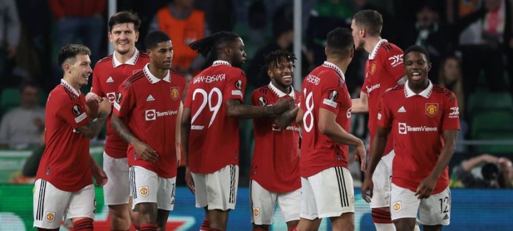 Manchester United și Roma lui Jose Mourinho, LIVE pe PRO ARENA și VOYO în sferturile Europa League, joi de la 19:45 și 22:00!