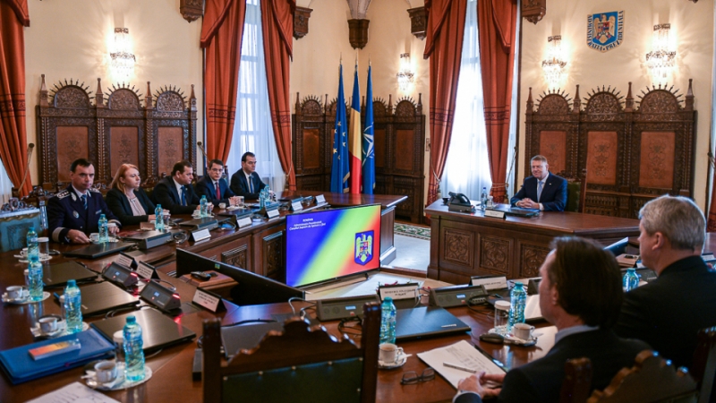 Ședință CSAT la Palatul Cotroceni: se vor dezbate obiectivele României la Summitul NATO de la Vilnius