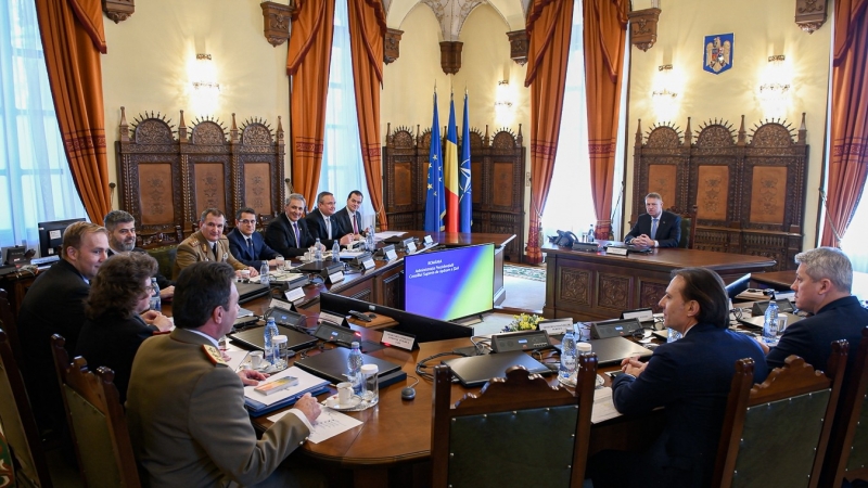 Republica Moldova e ținta unor acțiuni de destabilizare fără precedent. România reconfirmă prin ședința CSAT susținerea 'fraților' de peste Prut
